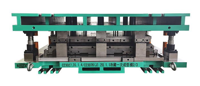 冰箱后背板模具